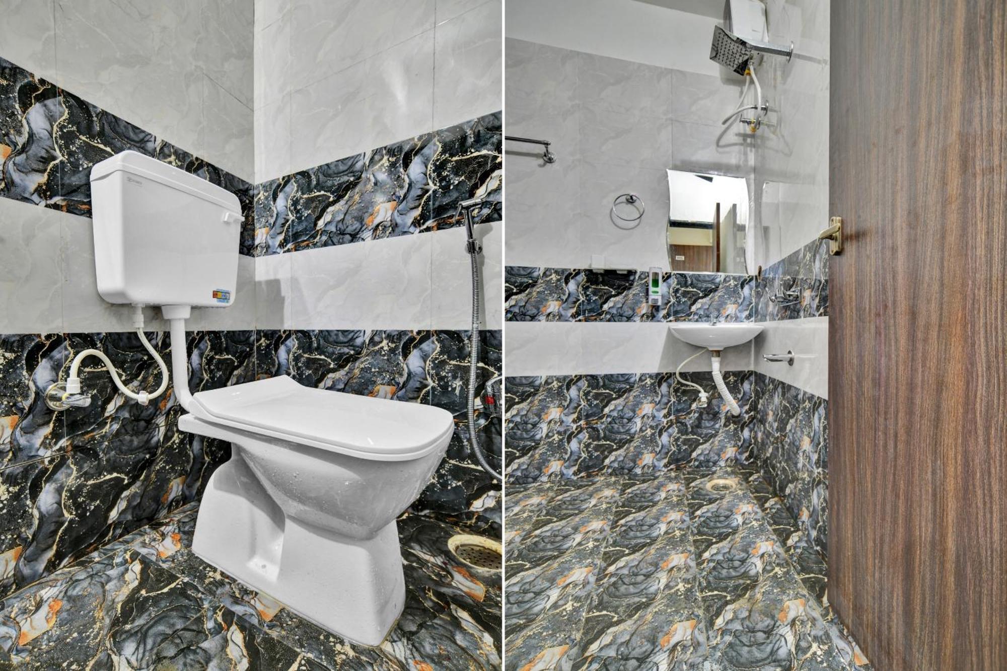 Oyo Hotel Dr Greens Индаур Экстерьер фото